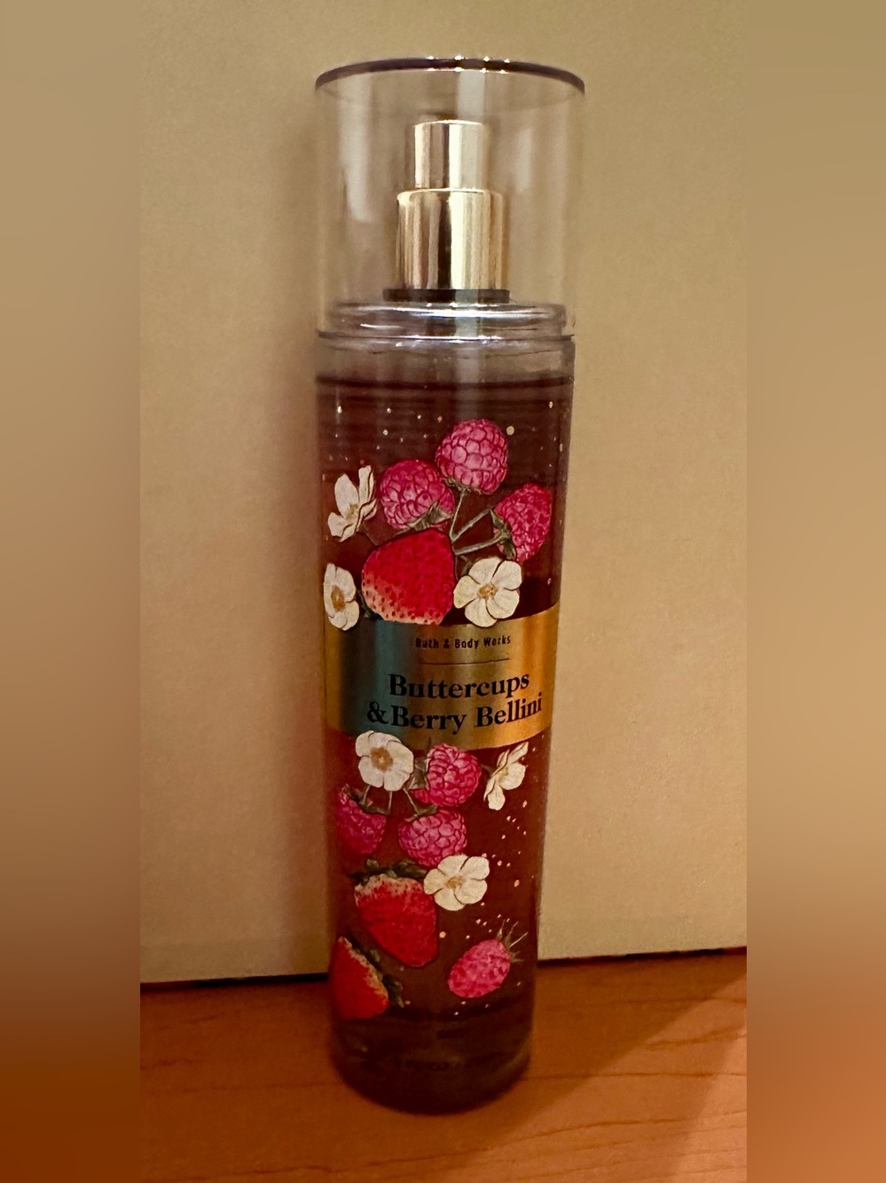 Bath & Body Works Buttercups & Berry Bellini Fine Fragrance Mist